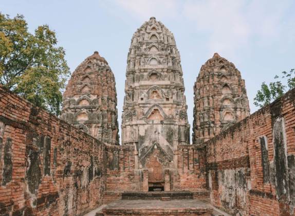 Ayutthaya a Sukhothai