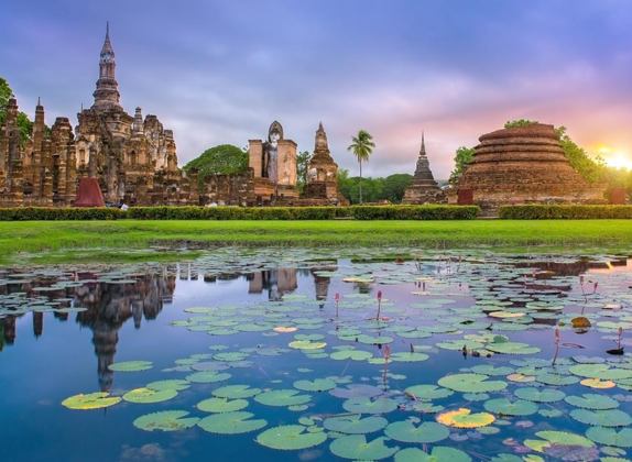 Sukhothai a Chiang Mai