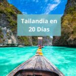 Viaje a Tailandia de 20 días