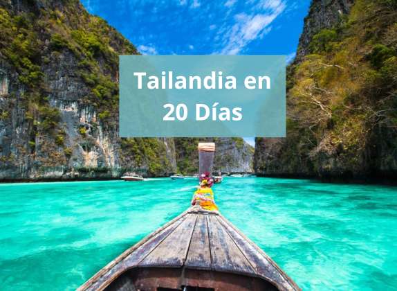 Tailandia en 20 Días