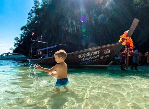 actividades ideales para hacer con niños en tailandia