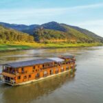 crucero por los ríos de Tailandia