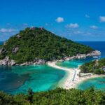 llegar a las islas desde el continente en tailandia