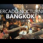 mercados nocturnos en Tailandia