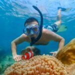 snorkel en Tailandia