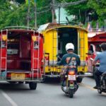 transporte público en Tailandia