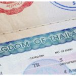 visa para viajar a Tailandia