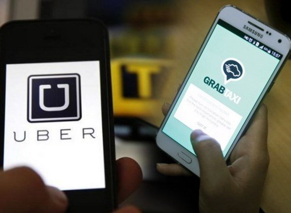 Uber en Tailandia