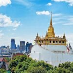 Descubre Wat Saket y el Monte Dorado en Bangkok