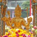 Santuario de Erawan: Descubre la magia tailandesa 🌿