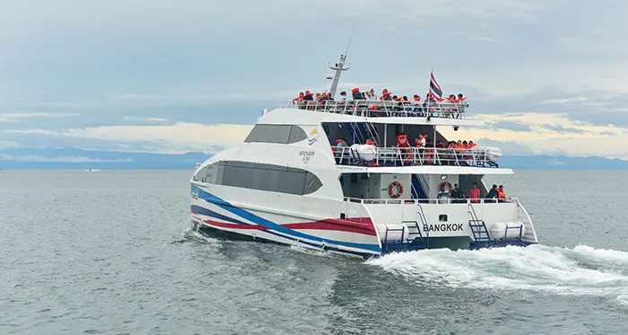 Como ir del aeropuerto de Krabi a Phi Phi