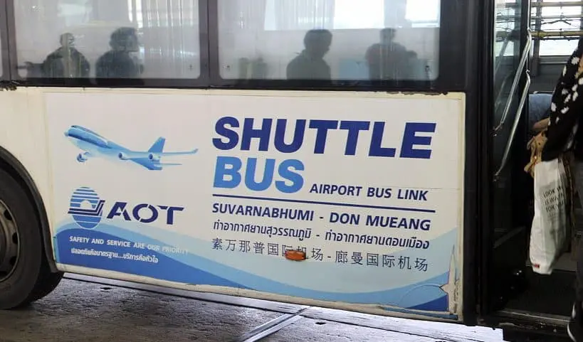 Cómo ir de Suvarnabhumi a Don Mueang