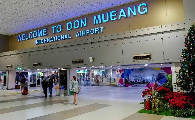 de don mueang a bangkok