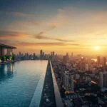 Hoteles en Bangkok con piscina infinita: ¡Disfruta de lujo y vistas increíbles!