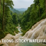 🌊 Bua Thong (Sticky Waterfalls): la cascada donde desafías la gravedad