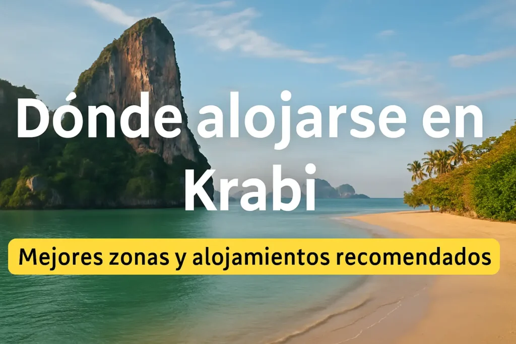 donde alojarse en krabi