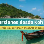 Mejores excursiones desde Koh Tao 🌊