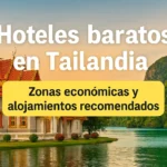 Hoteles baratos en Tailandia: dónde dormir bien y gastar poco