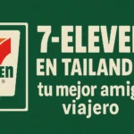 El 7-Eleven en Tailandia: tu mejor amigo viajero (y el salvavidas nocturno)