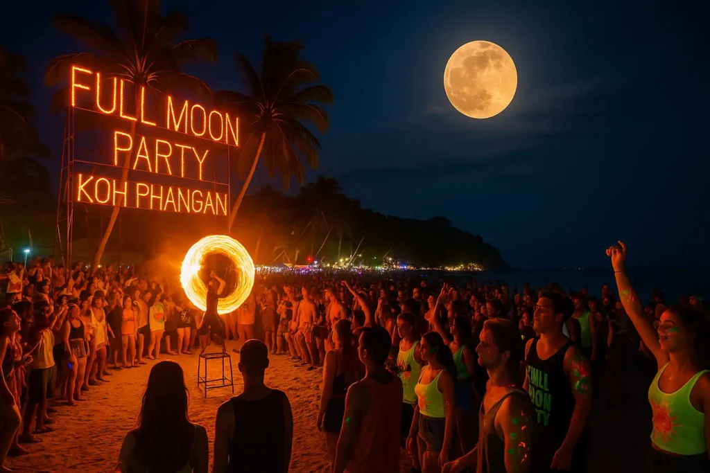 full moon party