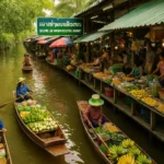 Mercado Flotante de Khlong Lat Mayom: El secreto mejor guardado de Bangkok