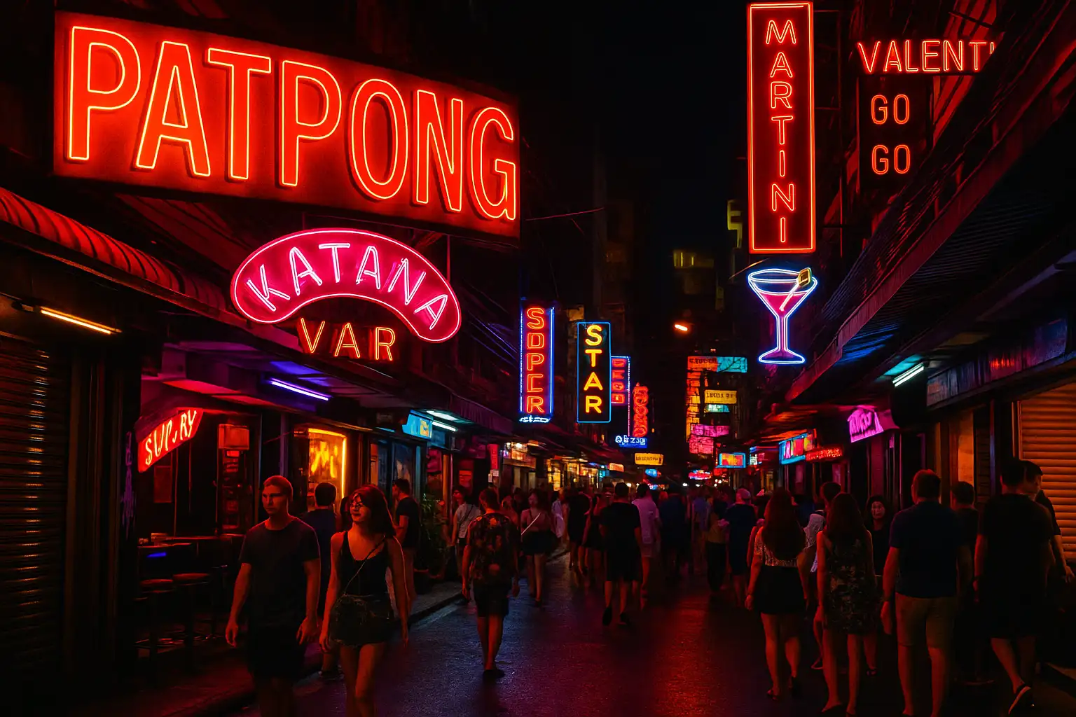 ping pong show in pattaya