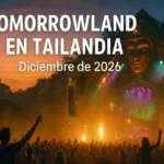 Tomorrowland en Tailandia: El paraíso electrónico aterriza en Asia
