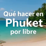 Qué hacer en Phuket por libre: guía completa para viajeros independientes 🏝️