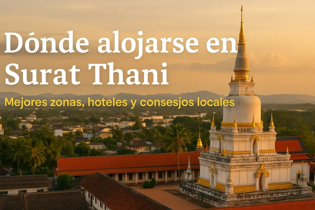 donde alojarse en surat thani