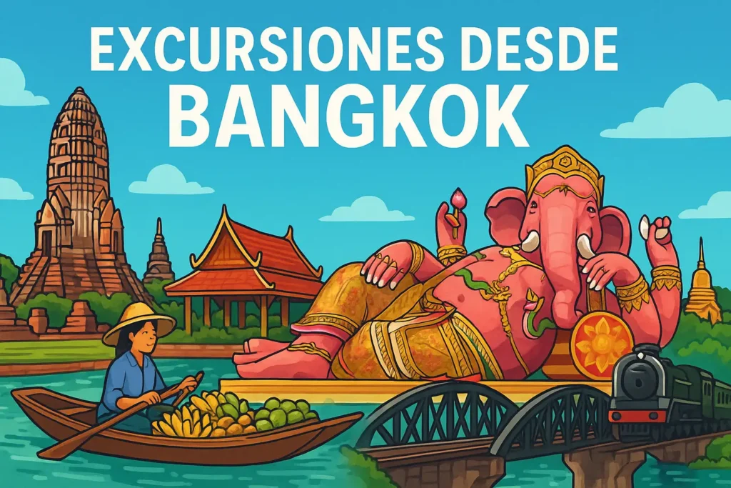 excursiones desde bangkok