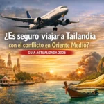 ¿Es seguro viajar a Tailandia por el conflicto con Irán? Guía actualizada para viajeros