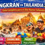 Songkran en Tailandia 2026: Guía definitiva para vivir el Año Nuevo tailandés
